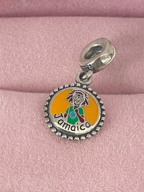 Pandora Jamaican Exclusive Charm
